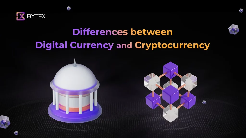 The differences between Digital Currency and Cryptocurrency